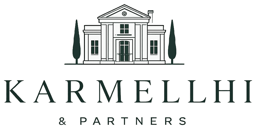 Karmellhi & Partners — mansion emblem